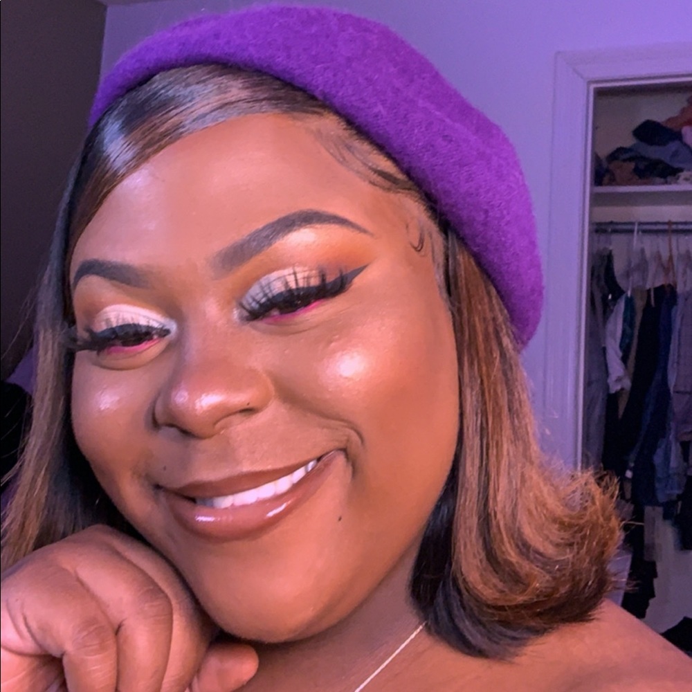 Purple Beret